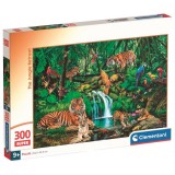 Clementoni The Jungle Retreat super puzzle 300pcs