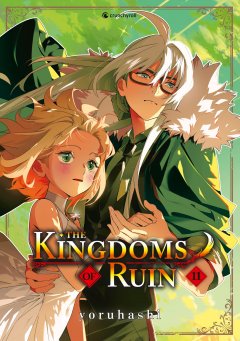 Crunchyroll (Kaze) The Kingdoms of Ruin Band  11