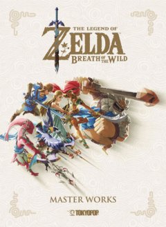 Tokyopop The Legend of Zelda - Breath of the Wild