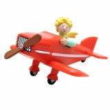 Plastoy The Little Prince - Little Prince Airplane figure 5cm