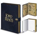 The Lord of the Rings A5 premium notebook