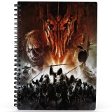 SDTOYS The Lord of the Rings Army 3D notebook