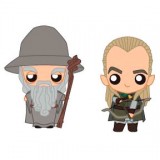SDTOYS The Lord of the Rings Gandalf & Legolas set 2 Pokis figures