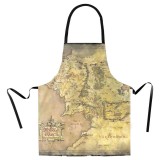 SDTOYS The Lord of the Rings Map apron