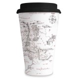 SDTOYS The Lord of the Rings Middle Earth Map travel Tasse