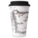 SDTOYS The Lord of the Rings Mordor Map travel Tasse