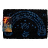 SDTOYS The Lord of the Rings Moria Gate T�rmatte 60x40cm