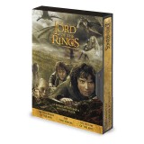 The Lord of the Rings VHS A5 premium notebook