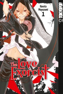 Tokyopop The Love Exorcist, Band 01