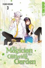 Tokyopop The Magician and the Glittering Garden, Band 03