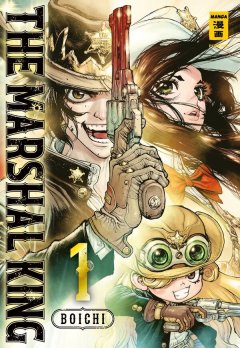 The Marshal King 01, 9783755507666, Egmont, Manga