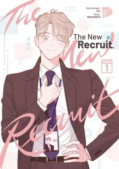 Manga Cult The New Recruit, Band 01