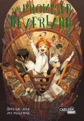 Carlsen/Hayabusa The Promised Neverland 02