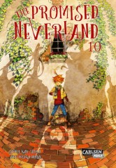 Carlsen/Hayabusa The Promised Neverland 10