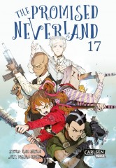 Carlsen/Hayabusa The Promised Neverland 17
