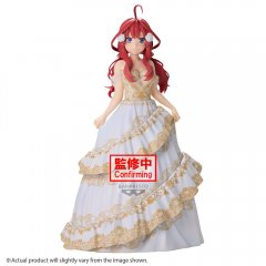 Banpresto The Quintessential Quintuples Itsuki Nakano figure 23cm