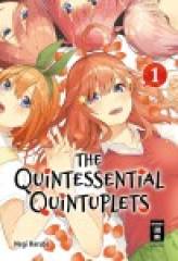 Egmont Verlag The Quintessential Quintuplets, Band 01