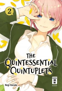 Egmont Verlag The Quintessential Quintuplets, Band 02