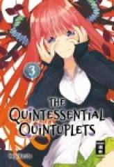 Egmont Verlag The Quintessential Quintuplets, Band 03