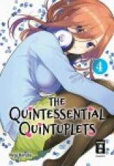 Egmont Verlag The Quintessential Quintuplets, Band 04