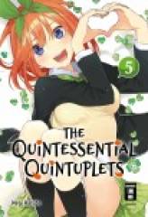 Egmont Verlag The Quintessential Quintuplets, Band 05