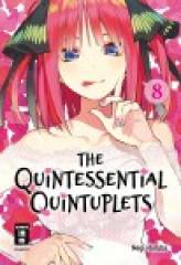 Egmont Verlag The Quintessential Quintuplets, Band 08