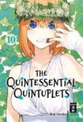 Egmont Verlag The Quintessential Quintuplets, Band 10