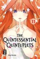 Egmont Verlag The Quintessential Quintuplets, Band 11