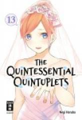 Egmont Verlag The Quintessential Quintuplets, Band 13