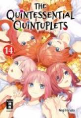 Egmont Verlag The Quintessential Quintuplets, Band 14