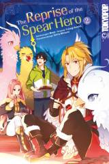 Tokyopop The Reprise of the Spear Hero, Band 02