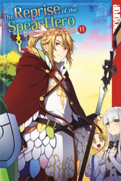 Tokyopop The Reprise of the Spear Hero, Band 11