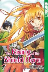 Tokyopop The Rising of the Shield Hero, Band 02