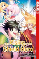 Tokyopop The Rising of the Shield Hero, Band 07