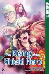 Tokyopop The Rising of the Shield Hero, Band 08