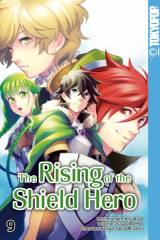 Tokyopop The Rising of the Shield Hero, Band 09