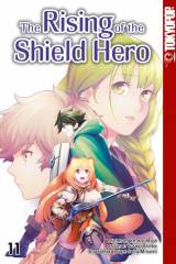 Tokyopop The Rising of the Shield Hero, Band 11