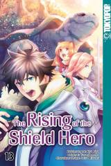 Tokyopop The Rising of the Shield Hero, Band 13