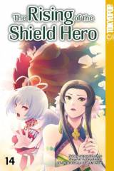 Tokyopop The Rising of the Shield Hero, Band 14