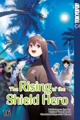 Tokyopop The Rising of the Shield Hero, Band 16