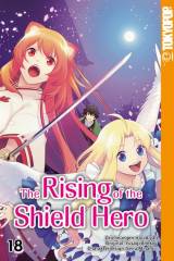 Tokyopop The Rising of the Shield Hero, Band 18