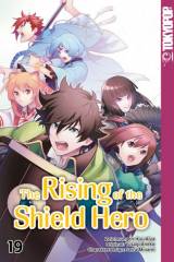 Tokyopop The Rising of the Shield Hero, Band 19