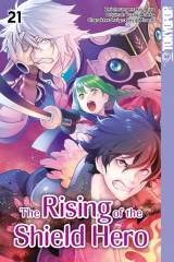 Tokyopop The Rising of the Shield Hero, Band 21
