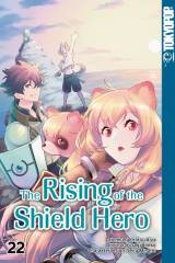 Tokyopop The Rising of the Shield Hero, Band 22