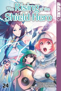Tokyopop The Rising of the Shield Hero, Band 24