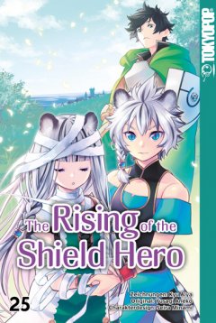 Tokyopop The Rising of the Shield Hero, Band 25