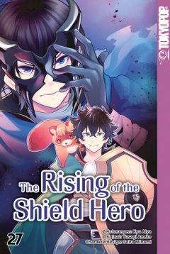 Tokyopop The Rising of the Shield Hero , Band 27