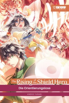 Tokyopop The Rising of the Shield Hero LN, Band 14