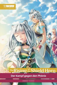Tokyopop The Rising of the Shield Hero LN, Band 15