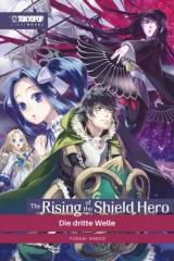 Tokyopop The Rising of the Shield Hero Light Novel, Band 03